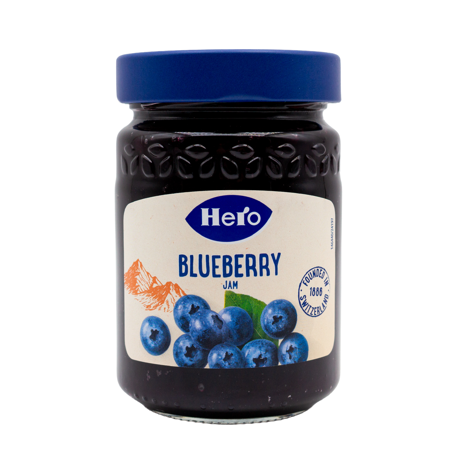 헤로 블루베리 잼 350g